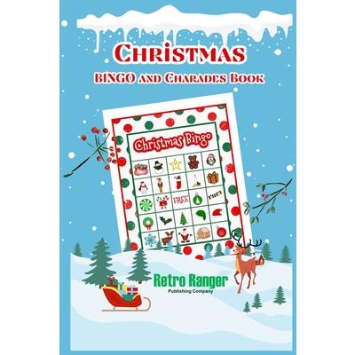 Hidden Hollow Tales Christmas Bingo and Charades Book