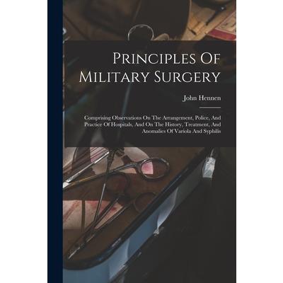 Principles Of Military Surgery