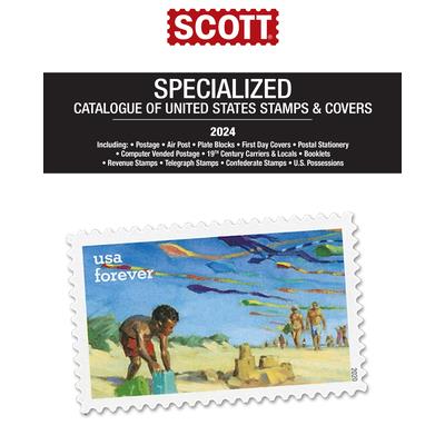 2024 Scott Us Specialized Catalogue of the United States Stamps & Covers