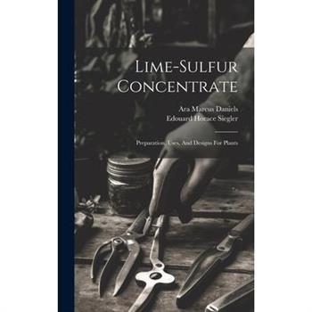 Lime-sulfur Concentrate