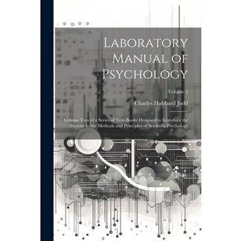 Laboratory Manual of Psychology