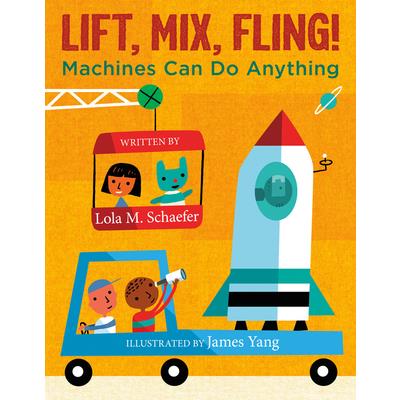 Lift, Mix, Fling!