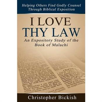 I Love Thy Law