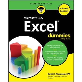 Microsoft 365 Excel for Dummies