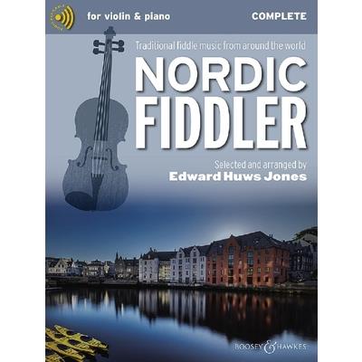Nordic Fiddler - Traditional Fiddle Music from Around the World Complete Edition - Book with Online Audio