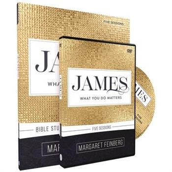 James Study Guide with DVD
