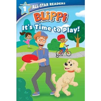 Blippi: It’s Time to Play: All-Star Reader Pre-Level 1 (Library Binding)