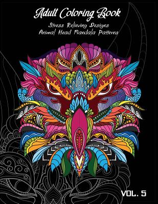 Adult Coloring Book Vol.5