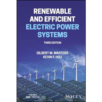 Renewable and Efficient Electric Power Systems