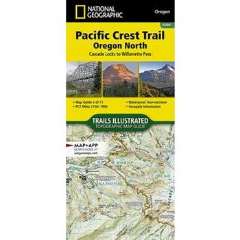 Pacific Crest Trail, Oregon North [cascade Locks to Willamette Pass]