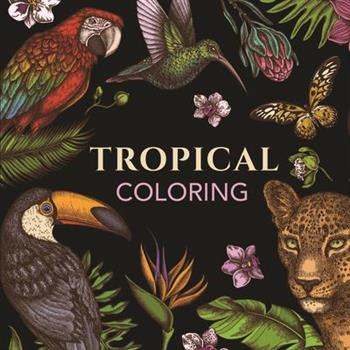 Tropical Coloring (Keepsake Coloring Books)