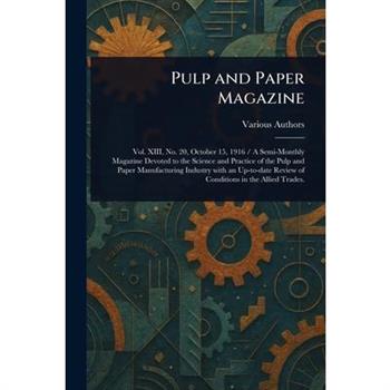 Pulp and Paper Magazine