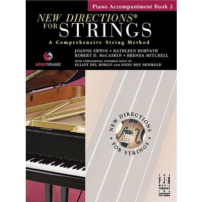 New Directions(r) for Strings, Piano Accompaniment Book 2