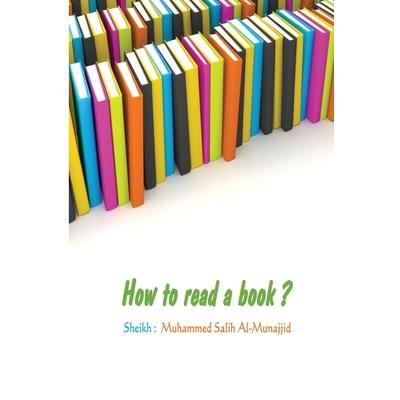 How to read a book ?