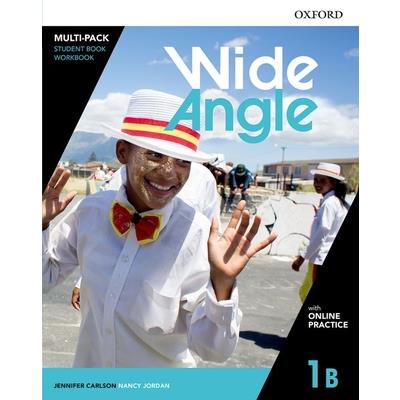 Wide Angle 1b Student Book with Online Practice