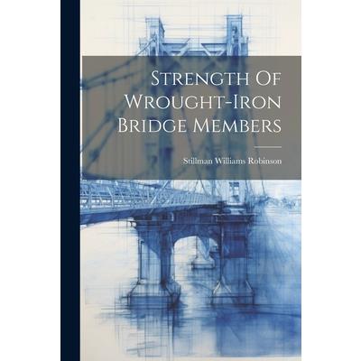 Strength Of Wrought-iron Bridge Members