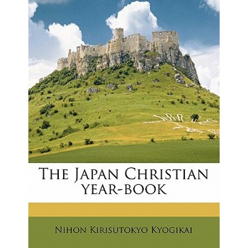 The Japan Christian Year-Book Volume 32
