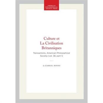Culture Et La Civilisation Britanniques