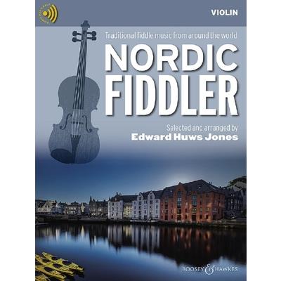 Nordic Fiddler - Traditional Fidder Music from Around the World Violin Edition - Book with Online Audio