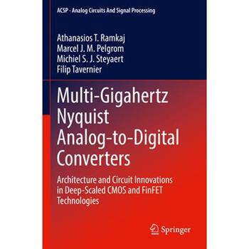 Multi-Gigahertz Nyquist Analog-To-Digital Converters