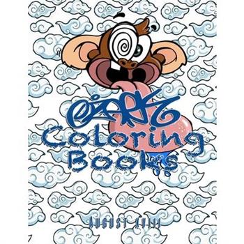 Ezark Coloring Books