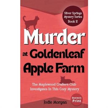 Murder At Goldenleaf Apple Farm