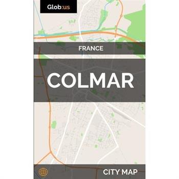 Colmar, France - City Map