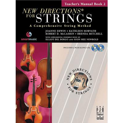 New Directions(r) for Strings, Teacher's Manual Book 2