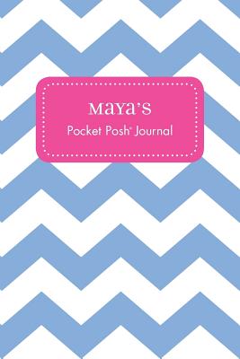 Maya's Pocket Posh Journal, Chevron