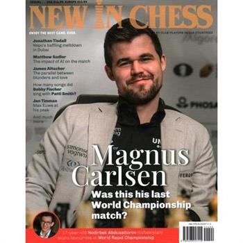 New in Chess Magazine 2022/1