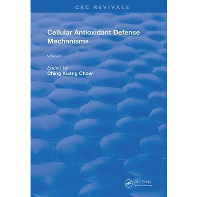 Cellular Antioxidant Defense Mechanisms