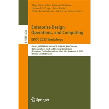Enterprise Design, Operations, and Computing. Edoc 2023 Workshops