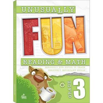 Unusually Fun Reading & Math Workbook, Grade 3