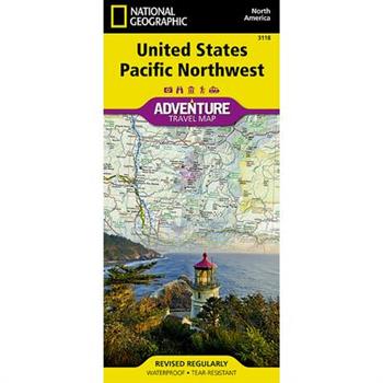 National Geographic United States Pacific Northwest