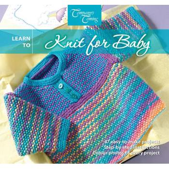 Learn to Knit for Baby