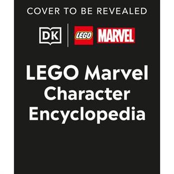 Lego Marvel Character Encyclopedia (Library Edition)