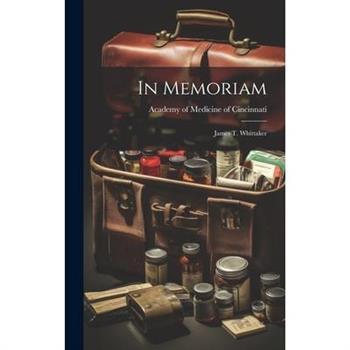 In Memoriam; James T. Whittaker