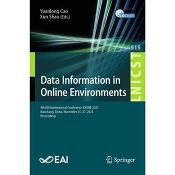 Data Information in Online Environments