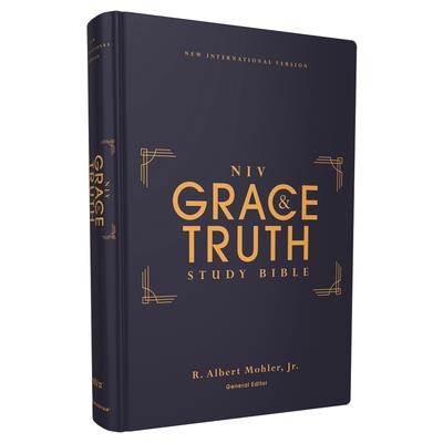 Niv, the Grace and Truth Study Bible, Hardcover, Red Letter, Comfort Print