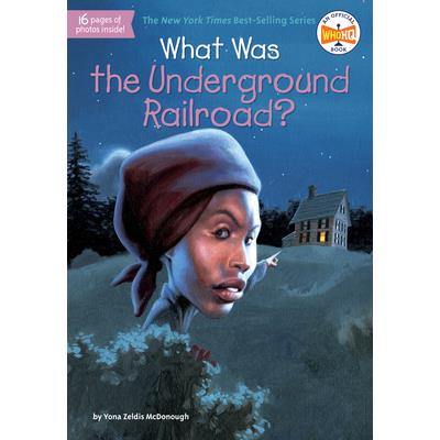 What was the underground railroad? /