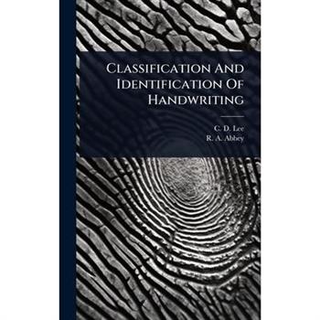 Classification And Identification Of Handwriting