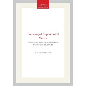 Freezing of Supercooled Water