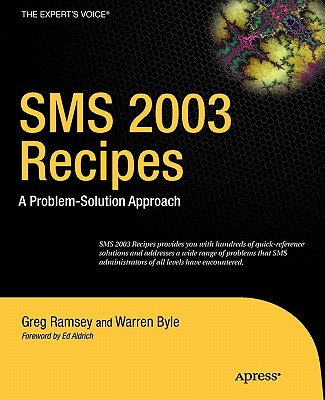 Sms 2003 Recipes