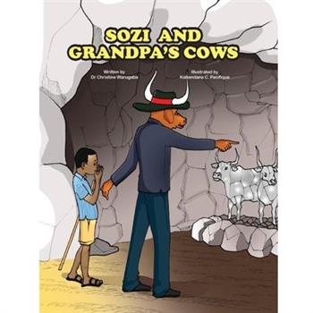 Sozi and grandpa’s cows