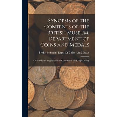 Synopsis of the Contents of the British Museum, Department of Coins and Medals