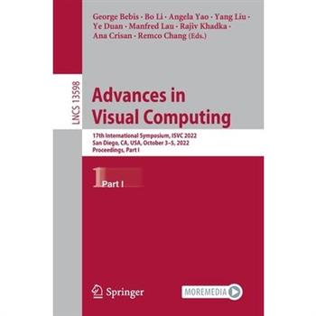 Advances in Visual Computing