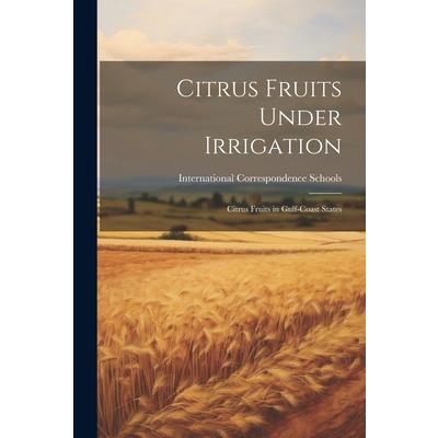 Citrus Fruits Under Irrigation