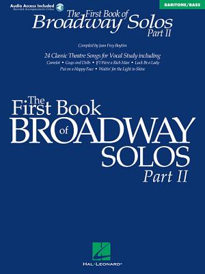 The First Book of Broadway Solos