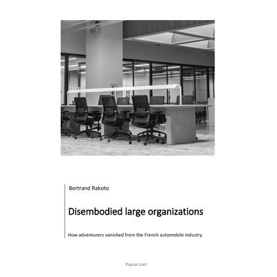 Disembodied large organizations