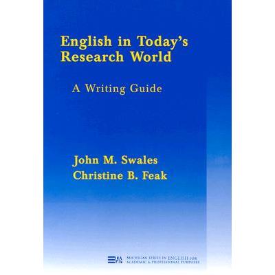 English in Today’s Research World